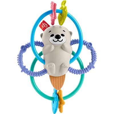 Fisher-Price BABY HJW12 bijtringen voor baby's vanaf 3 maanden, 3 stuks Fisher-Price BABY HJW12 bijtringen voor baby's vanaf 3 maanden, 3 stuks