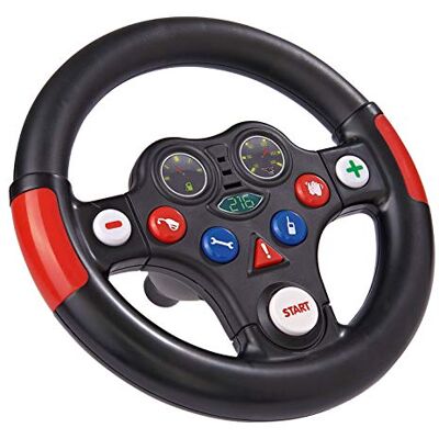 BIG 800056487 racestuurwiel met geluid voor Bobby Car BIG 800056487 racestuurwiel met geluid voor Bobby Car