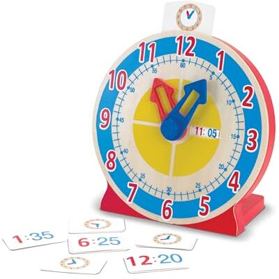 Melissa & Doug Leerklok, 14284 Melissa & Doug Leerklok, 14284