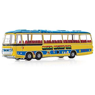 Corgi CC42419 The Beatles Magical Mystery Tour Bus Nieuw verpakkingsontwerp Corgi CC42419 The Beatles Magical Mystery Tour Bus Nieuw verpakkingsontwerp