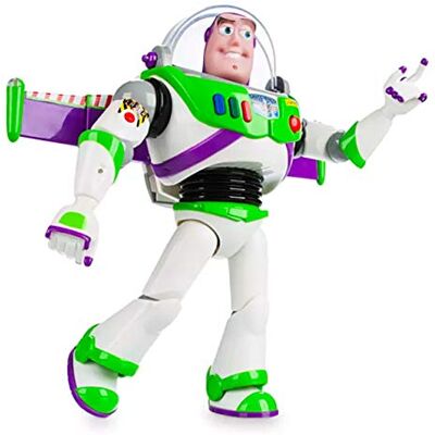 Disney Advanced Talking Buzz Lightyear Action Figure Disney Advanced Talking Buzz Lightyear Action Figure