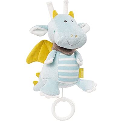 Fehn 065015 draak muziekdoos opwind-muziekdoos met afneembaar spel voor baby's en peuters vanaf 0 maanden afmetingen: 17 cm Fehn 065015 draak muziekdoos opwind-muziekdoos met afneembaar spel voor baby's en peuters vanaf 0 maanden afmetingen: 17 cm