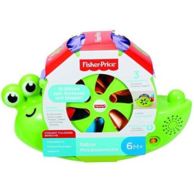 Fisher-Price Baby muziekschneck Fisher-Price Baby muziekschneck