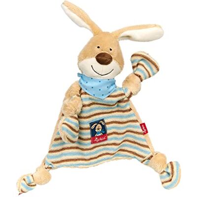 Sigikid 47893 Knuffeldier in konijnenvorm voor meisjes en jongens, aanbevolen vanaf de geboorte, blauw/beige Sigikid 47893 Knuffeldier in konijnenvorm voor meisjes en jongens, aanbevolen vanaf de geboorte, blauw/beige