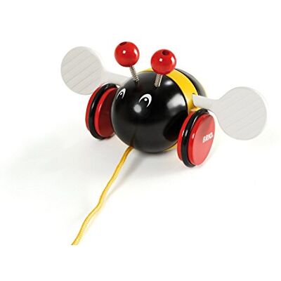 Brio speelgoed voor peuters, wilde hommel, speelgoed voor peuters vanaf 18 maanden Brio speelgoed voor peuters, wilde hommel, speelgoed voor peuters vanaf 18 maanden