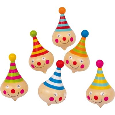 small foot Legler 6138 houten tol clown small foot Legler 6138 houten tol clown