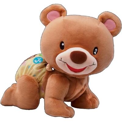 VTech Teddybeer – zingt en zingt met mij, speelgoedbeer die Gattona, interactief dier met 3 liedjes, 2 gezongen zinnen en 10 melodieën, Italiaanse taal, batterijen inbegrepen, 9-36 maanden VTech Teddybeer – zingt en zingt met mij, speelgoedbeer die Gattona, interactief dier met 3 liedjes, 2 gezongen zinnen en 10 melodieën, Italiaanse taal, batterijen inbegrepen, 9-36 maanden
