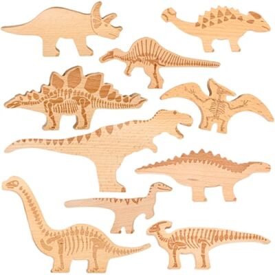tickit 74061 Dinosaurus Houten Blocks – Building Blocks – Dinosaurus Blocks – Houten Speelgoed – Stapelspeelgoed tickit 74061 Dinosaurus Houten Blocks – Building Blocks – Dinosaurus Blocks – Houten Speelgoed – Stapelspeelgoed