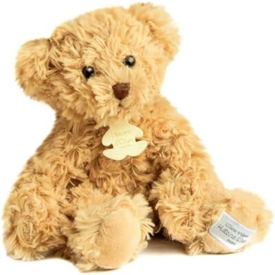 Histoire d'ours Pluche vintage beer – 27 cm – kleur honing – knuffelbeer met frissotte-haar – cadeau-idee voor meisjes en jongens – cadeau voor geboorte baby en kinderen – HO2873 Histoire d'ours Pluche vintage beer – 27 cm – kleur honing – knuffelbeer met frissotte-haar – cadeau-idee voor meisjes en jongens – cadeau voor geboorte baby en kinderen – HO2873
