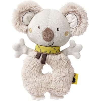 Fehn Ratelring Koala voor baby's, pluche speelgoed met rammelaar, motorisch speelgoed voor spelenderwijs leren, pluche speelgoed om in slaap te vallen, speelgoed voor baby's en kinderen vanaf Fehn Ratelring Koala voor baby's, pluche speelgoed met rammelaar, motorisch speelgoed voor spelenderwijs leren, pluche speelgoed om in slaap te vallen, speelgoed voor baby's en kinderen vanaf