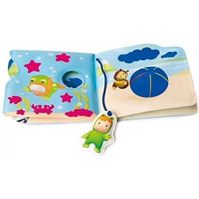 Smoby Cotoons Magisch badboek – badspel – speelgoed voor baby's vanaf 12 maanden – 110612 Smoby Cotoons Magisch badboek – badspel – speelgoed voor baby's vanaf 12 maanden – 110612