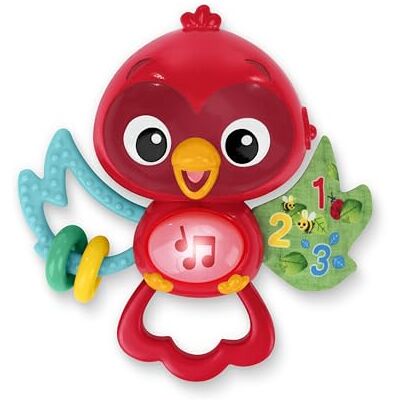 Baby Einstein , Roxy's Bright Flight muziekspeelgoed multisensorisch babyspeelgoed met verlichting en muziek, meer dan 10 klassieke melodieën en vogelgeluiden, vanaf 3 maanden Baby Einstein , Roxy's Bright Flight muziekspeelgoed multisensorisch babyspeelgoed met verlichting en muziek, meer dan 10 klassieke melodieën en vogelgeluiden, vanaf 3 maanden