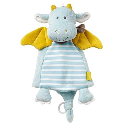 Fehn 065077 Schmusetuch Drache Deluxe Schnuffeldoek met Bevestigingsring voor Smaller Voor Knuffels voor Babys vanaf 0+ Maanden Afmetingen: 30 cm Fehn 065077 Schmusetuch Drache Deluxe Schnuffeldoek met Bevestigingsring voor Smaller Voor Knuffels voor Babys vanaf 0+ Maanden Afmetingen: 30 cm