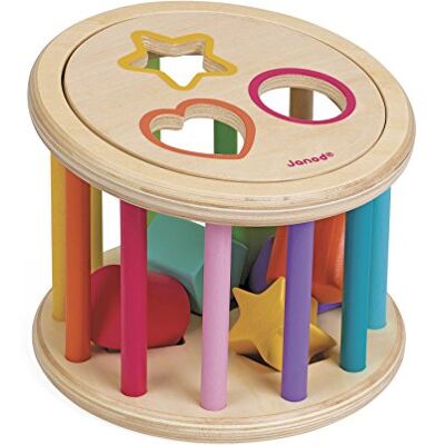Janod J05336 Quizz van de vormen I wood Janod J05336 Quizz van de vormen I wood