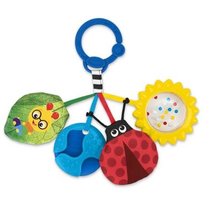 Baby Einstein , Sensorisch speelgoed Touch of Nature, 3 maanden en ouder Baby Einstein , Sensorisch speelgoed Touch of Nature, 3 maanden en ouder