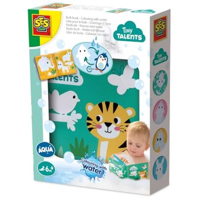 Creative 13056 Bath Book – kleuren met water – Magical Wet and View Ink op alle acht pagina's; Soft Book, Suitable for The Littlest Ones; Leeftijd 6 maanden + Creative 13056 Bath Book – kleuren met water – Magical Wet and View Ink op alle acht pagina's; Soft Book, Suitable for The Littlest Ones; Leeftijd 6 maanden +