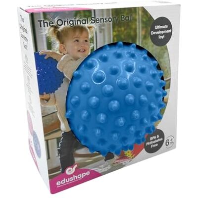 Edushape BSM Grote sensorische bal, ondoorzichtig, ontwaken van de zintuigen, massage en ontspanning, Ed 705176 Edushape BSM Grote sensorische bal, ondoorzichtig, ontwaken van de zintuigen, massage en ontspanning, Ed 705176