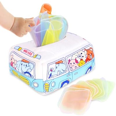 SUPERBE BEBE Leuke baby – Montessori sensorisch speelgoed educatief speelgoed voor kinderen vanaf 6 maanden – cadeau voor geboorte, stoffen doos SUPERBE BEBE Leuke baby – Montessori sensorisch speelgoed educatief speelgoed voor kinderen vanaf 6 maanden – cadeau voor geboorte, stoffen doos