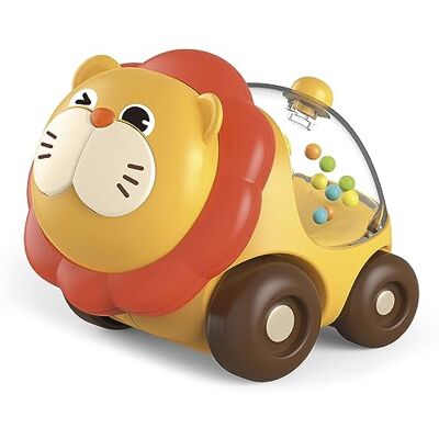 Liscianigiochi CAROTINA BABY LEION CAR & LOGIC Liscianigiochi CAROTINA BABY LEION CAR & LOGIC