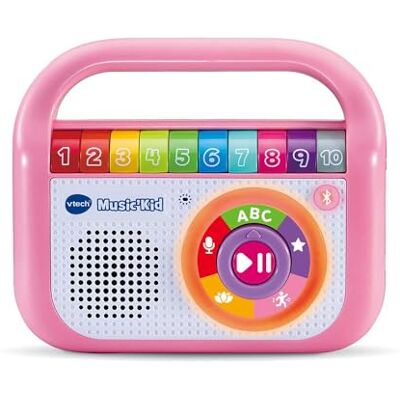 VTech . Muziekspeelgoed, 80-615579, roze, standaard VTech . Muziekspeelgoed, 80-615579, roze, standaard