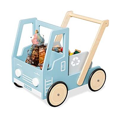 PINOLINO Fred schommelwagen met rem blauw PINOLINO Fred schommelwagen met rem blauw