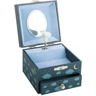 Trousselier Muziekspeeldoos M. Schublade Fuchs Trousselier Muziekspeeldoos M. Schublade Fuchs
