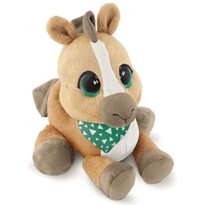 Chicco Peekaboo Kity Interactief pony knuffeldier, ideaal als huisdier, eten en spelen Chicco Peekaboo Kity Interactief pony knuffeldier, ideaal als huisdier, eten en spelen