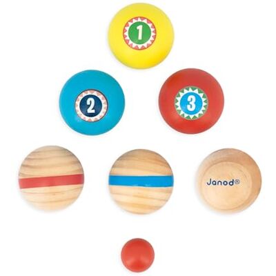 Janod Applepop J03365 kleurrijk spel Janod Applepop J03365 kleurrijk spel