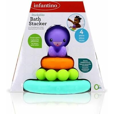 INFANTINO Octopus Bath Piramide Rocker Piramide INFANTINO Octopus Bath Piramide Rocker Piramide