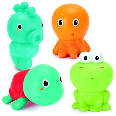 INFANTINO Sensory waterspeelgoed, meerkleurig INFANTINO Sensory waterspeelgoed, meerkleurig