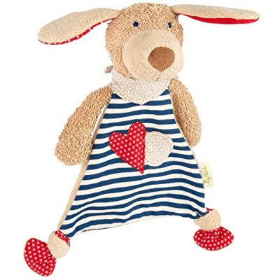 Sigikid 28 x 23 x 9 cm Geschenke Comforter (Organisch Blauw) Sigikid 28 x 23 x 9 cm Geschenke Comforter (Organisch Blauw)