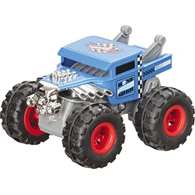Mondo Motors Hot Wheels Monster Trucks BONE Shaker op afstand bestuurbare machine voor kinderen blauw 63649 Mondo Motors Hot Wheels Monster Trucks BONE Shaker op afstand bestuurbare machine voor kinderen blauw 63649