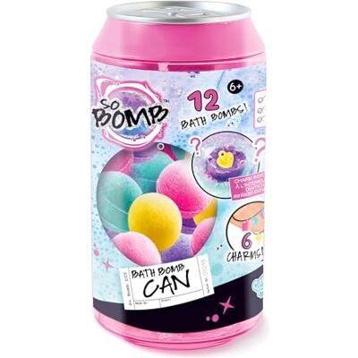 Canal Toys Zo blikje mini badbommen BBD 046, roze Canal Toys Zo blikje mini badbommen BBD 046, roze