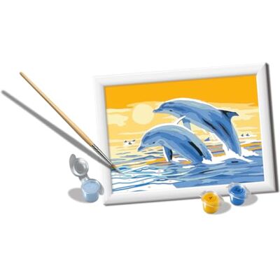 Ravensburger CreArt E-serie dolfijnen vrienden (, 20073 3) Italiaanse versie Ravensburger CreArt E-serie dolfijnen vrienden (, 20073 3) Italiaanse versie