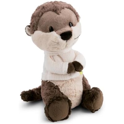 NICI Ophelio Knuffel otter, 25 cm Zachte metgezel om te knuffelen, spelen en te verzamelen, geluksbrenger, leuk cadeau voor kinderen en volwassenen NICI Ophelio Knuffel otter, 25 cm Zachte metgezel om te knuffelen, spelen en te verzamelen, geluksbrenger, leuk cadeau voor kinderen en volwassenen