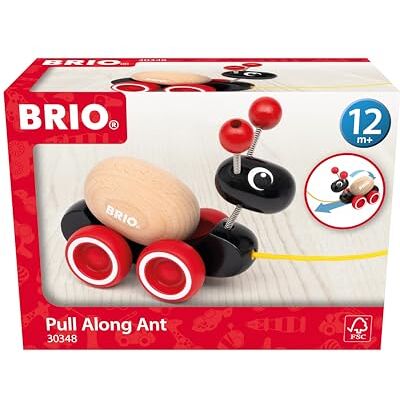 Brio Baby/peuter Nachzieh-Ameise Brio Baby/peuter Nachzieh-Ameise
