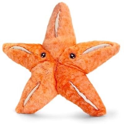 Keel Toys Keeleco SE1015 zeesterren 100% knuffelbaar. 100% gerecycled. Keel Toys Keeleco SE1015 zeesterren 100% knuffelbaar. 100% gerecycled.