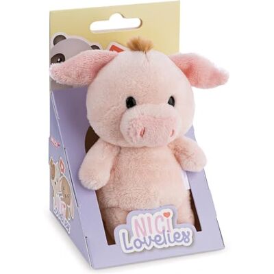 NICI Pluche varken in geschenkdoos, 11 cm, 8 × 8,5 × 13 cm 63507 Zachte metgezel om te knuffelen, spelen en te verzamelen, geluksbrenger, leuk cadeau voor kinderen en volwassenen NICI Pluche varken in geschenkdoos, 11 cm, 8 × 8,5 × 13 cm 63507 Zachte metgezel om te knuffelen, spelen en te verzamelen, geluksbrenger, leuk cadeau voor kinderen en volwassenen
