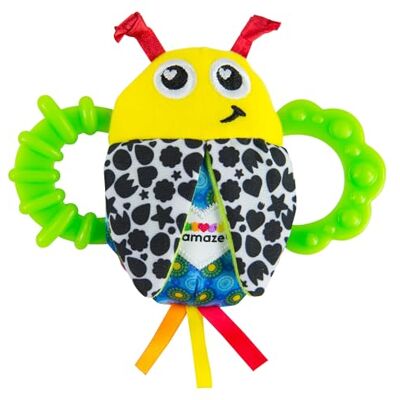 Lamaze LC27078 Rammelaar Lieveheersbeestje Lamaze LC27078 Rammelaar Lieveheersbeestje