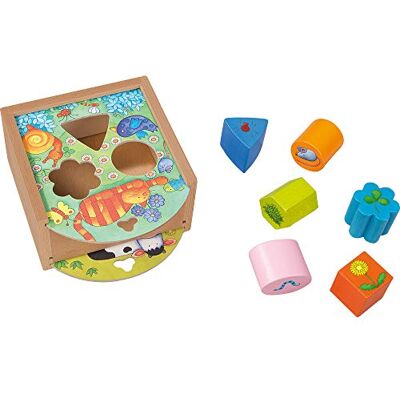 HABA 2389 Opbergdoos, meerkleurig HABA 2389 Opbergdoos, meerkleurig