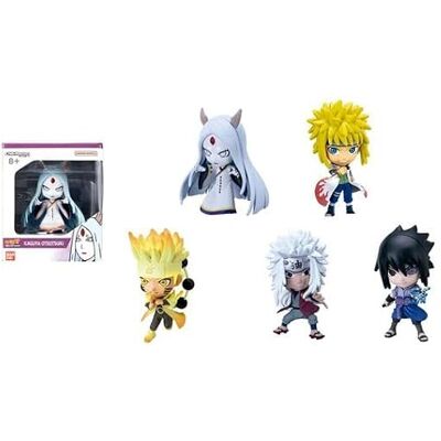 BANDAI Figuur Naruto Shippuden Chibi Masters versie B 8 cm (12 verschillende figuren afzonderlijk verpakt) VE77963 BANDAI Figuur Naruto Shippuden Chibi Masters versie B 8 cm (12 verschillende figuren afzonderlijk verpakt) VE77963