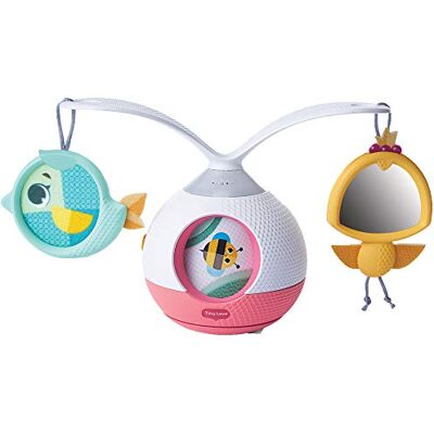 Tiny Love Tummy Time Musical Mobile 2-in-1, babymobiel met muziek en verlichting, 0 maanden, 360 graden draaibaar, muziek en verlichting, muziekmobiel voor baby's, 3 muziekmodi en geluid, collectie Tiny Princess Tales Tiny Love Tummy Time Musical Mobile 2-in-1, babymobiel met muziek en verlichting, 0 maanden, 360 graden draaibaar, muziek en verlichting, muziekmobiel voor baby's, 3 muziekmodi en geluid, collectie Tiny Princess Tales