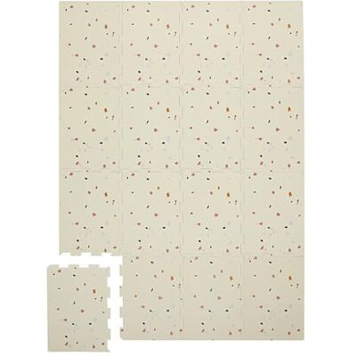 3 Sprouts Schuimrubberen speelmat voor baby's, vloertegels van zacht schuim voor kinderen met in elkaar grijpende puzzelmat voor peuterspeelkamer, veilige pads van 100% EVA, speelmat 3 Sprouts Schuimrubberen speelmat voor baby's, vloertegels van zacht schuim voor kinderen met in elkaar grijpende puzzelmat voor peuterspeelkamer, veilige pads van 100% EVA, speelmat