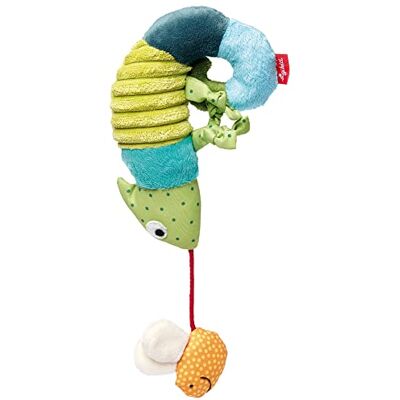 Sigikid 41056 Kameleon hanger Baby Activity On Tour speelgoed baby meisjes jongens aanbevolen vanaf de geboorte, meerkleurig Sigikid 41056 Kameleon hanger Baby Activity On Tour speelgoed baby meisjes jongens aanbevolen vanaf de geboorte, meerkleurig