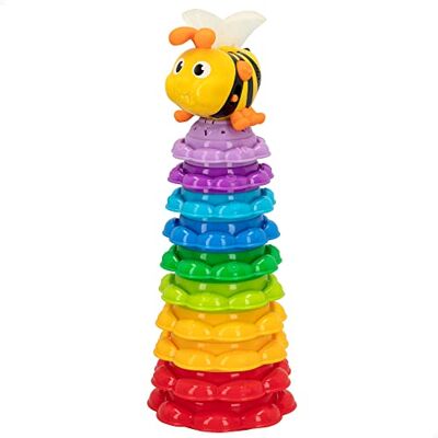 winfun Stapeltoren met muziek bij en zonnebloemen + 6, 46686 winfun Stapeltoren met muziek bij en zonnebloemen + 6, 46686