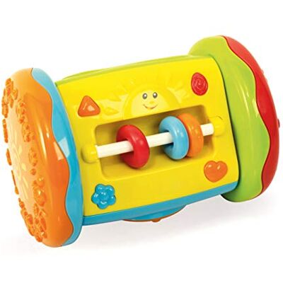 Miniland 97272 Actiroller babyspeelgoed 19 cm Multi kleuren Miniland 97272 Actiroller babyspeelgoed 19 cm Multi kleuren