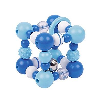 Goki Heimess Touch Ring Elastikblokjes (blauw) Goki Heimess Touch Ring Elastikblokjes (blauw)