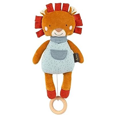 Sigikid 39774 Muziekdoos Leeuw, geel voor jongens van 0 tot 36 maanden Sigikid 39774 Muziekdoos Leeuw, geel voor jongens van 0 tot 36 maanden