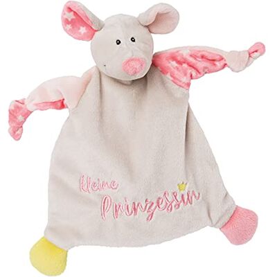 NICI 46731 Knuffeldier, kleine prinses, 25 x 25 cm, vanaf 0 maanden, knuffeldier voor baby's en peuters, knuffeldier voor meisjes en jongens, beige/roze NICI 46731 Knuffeldier, kleine prinses, 25 x 25 cm, vanaf 0 maanden, knuffeldier voor baby's en peuters, knuffeldier voor meisjes en jongens, beige/roze