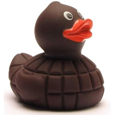 Duckshop Chocolade badeend I L 8,5 cm I badeend I cadeau voor fijnproevers I Duckshop Chocolade badeend I L 8,5 cm I badeend I cadeau voor fijnproevers I